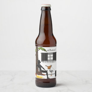 Beer Bottle Label von James Michael Miller Bierflaschenetikett