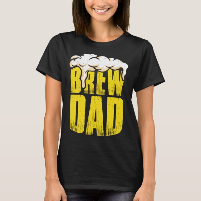 beer crafter beer  dads crafting beer brewer  2 T-Shirt (Vorderseite)