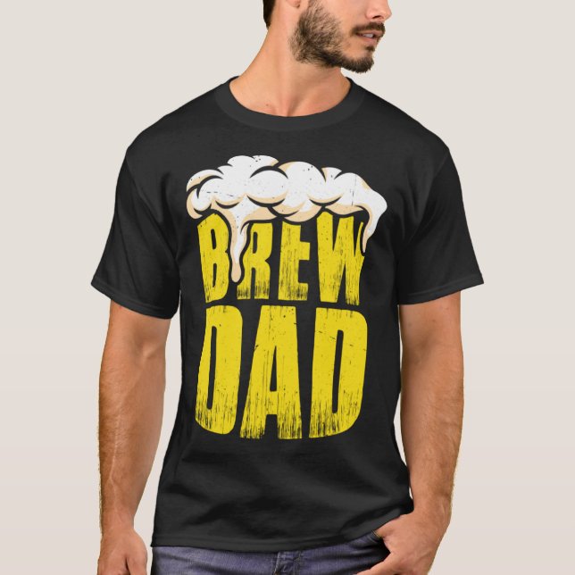 beer crafter beer  dads crafting beer brewer  2 T-Shirt (Vorderseite)