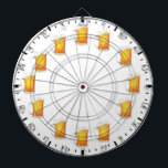 Beer Dart Board Dartscheibe<br><div class="desc">Größe: ProfiledInk Dart Board Bull's-eye! Gestalte die perfekte Dartscheibe. Dieses Dartboard in regelgerechter Größe enthält lebendigen Farbdruck, kann ganz einfach mit deinen Bildern, Texten und Motiven personalisiert werden und ergibt ein großartiges Geschenk oder ein tolles Highlight in deinem Wohnzimmer oder Partyraum. Dieses nach Ihren Vorgaben gefertigte Dart-Board wird auf seine...</div>