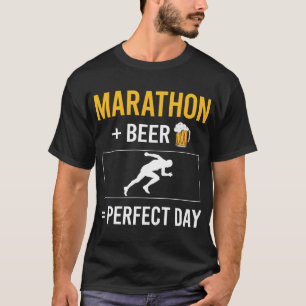 Beer Day Marathon T-Shirt