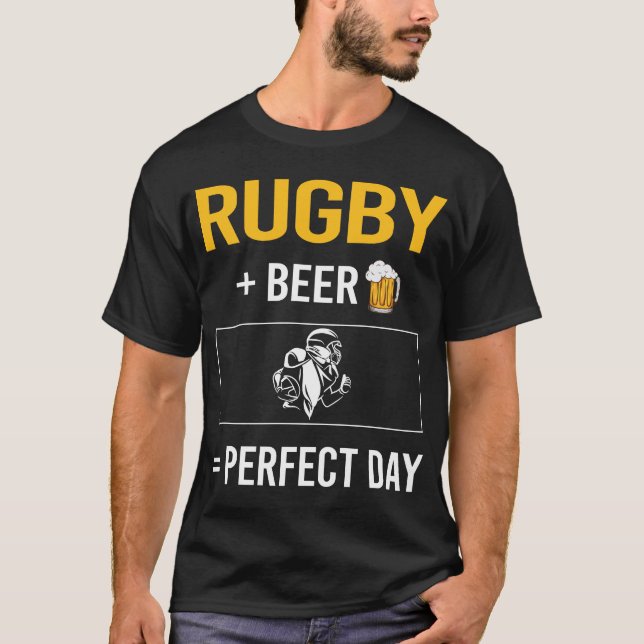 Beer Day Rugby T-Shirt (Vorderseite)