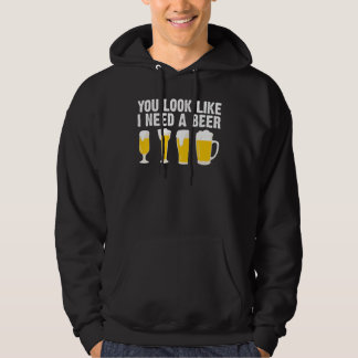Beer Designs For Men Women Cerveza Drinkers Alcoho Hoodie
