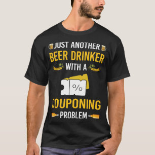 Beer Drinker Couponing Couponcouponer Couponer T-Shirt