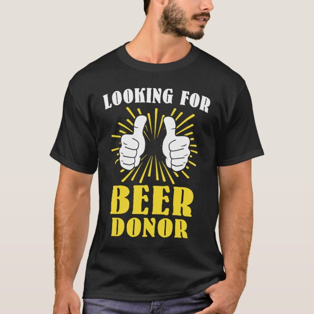 Beer Drinker Spring Drinking Sayings Beer Sayings  T-Shirt (Vorderseite)