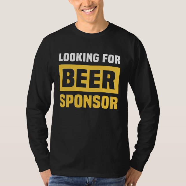 Beer Drinker Spring Drinking Sayings Beer Sayings  T-Shirt (Vorderseite)