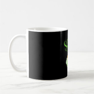 Beer Drinks Happy St Patricks Day Kleeblatt Kaffeetasse
