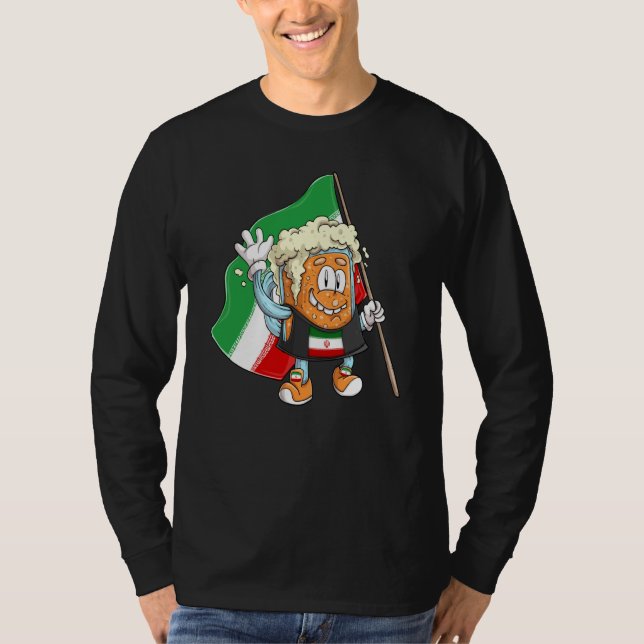 Beer fan of Iran T-Shirt (Vorderseite)