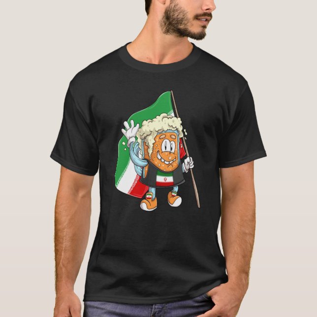 Beer fan of Iran T-Shirt (Vorderseite)
