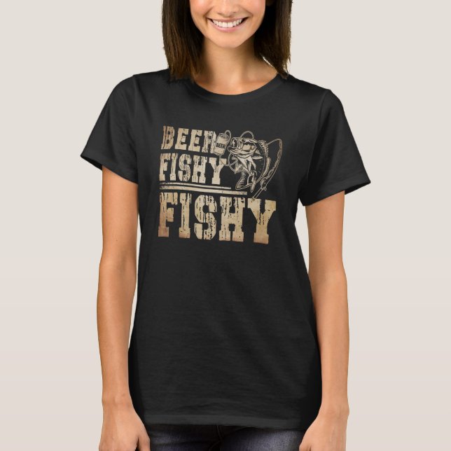 Beer Fishy Fishing T-Shirt (Vorderseite)