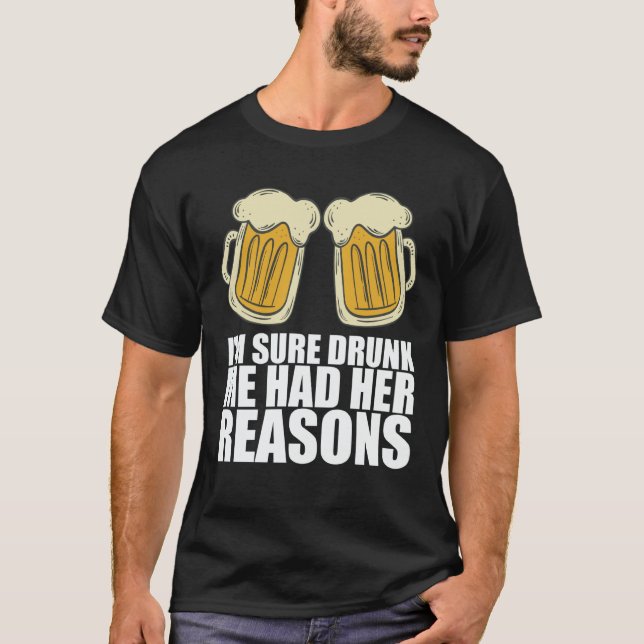 Beer Fraternity Beers T-Shirt (Vorderseite)