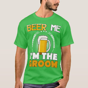 Beer für mich, ich bin der Bräutigam, lustige Jung T-Shirt