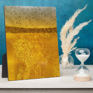 Beer Galaxy a Celestial Quenching Foam Fotoplatte