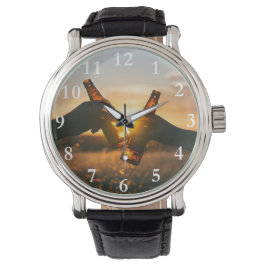 Beer Good Time Cheers Armbanduhr