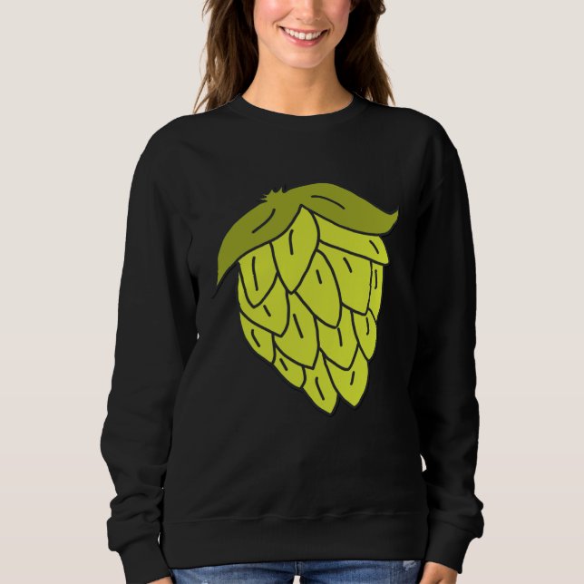 beer Halloween Costume This is My Scary Beer Hops Sweatshirt (Vorderseite)