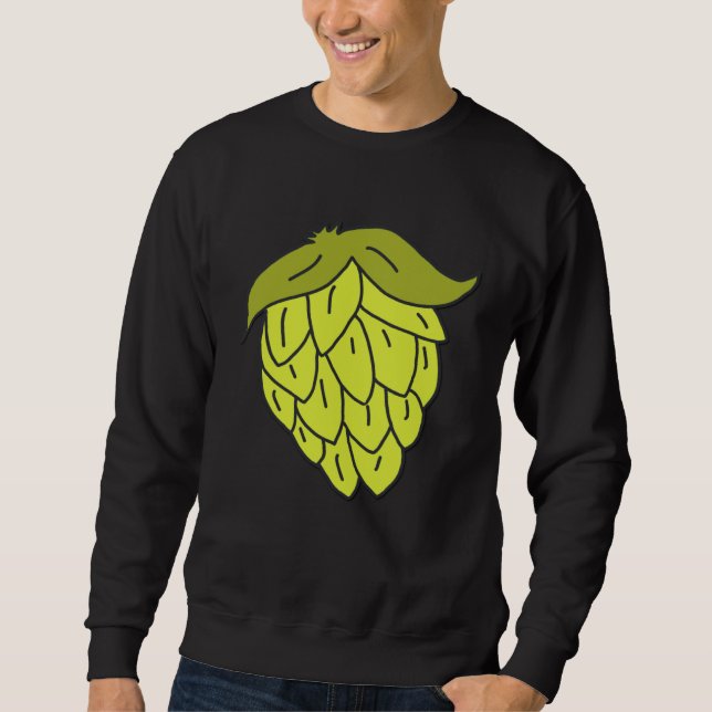 beer Halloween Costume This is My Scary Beer Hops Sweatshirt (Vorderseite)