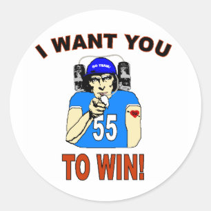 Beer Hat Sammy Sticker