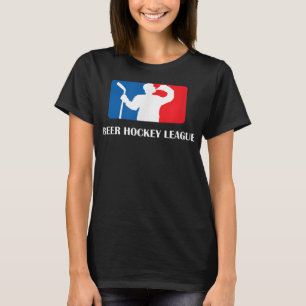 Beer Hockey League T - Shirt Erwachsene