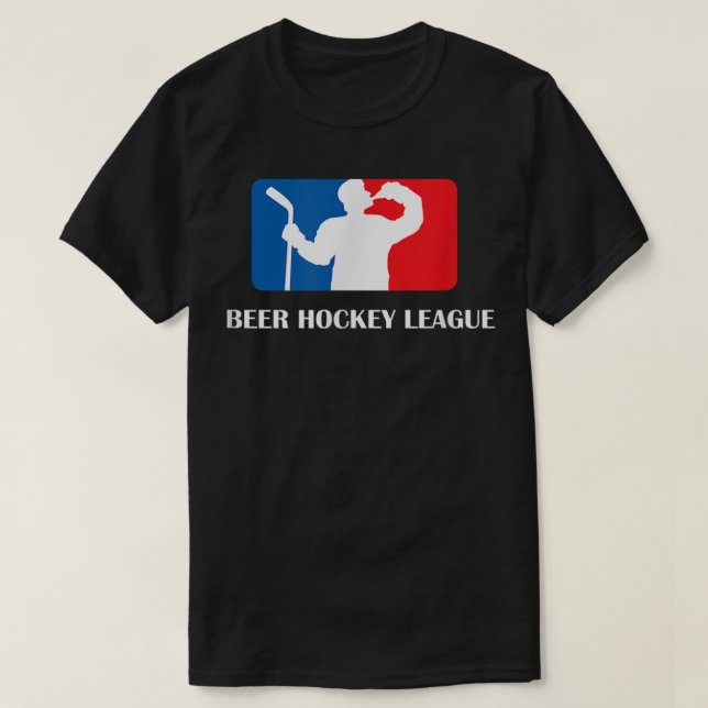 Beer Hockey League T - Shirt Erwachsene (Design vorne)