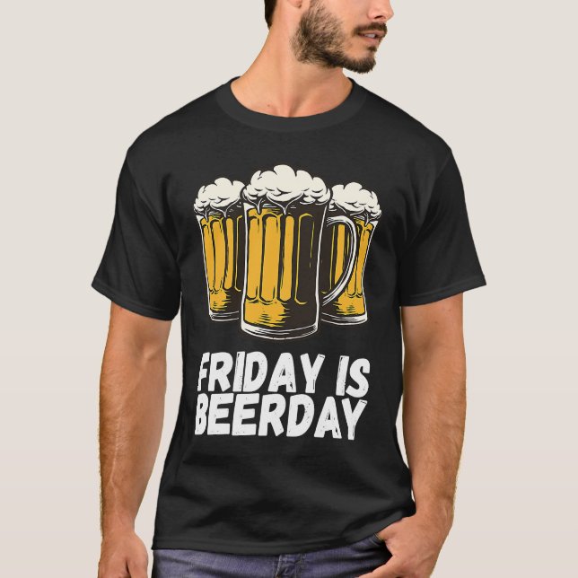 Beer  Homebrew  Brewer  1 T-Shirt (Vorderseite)