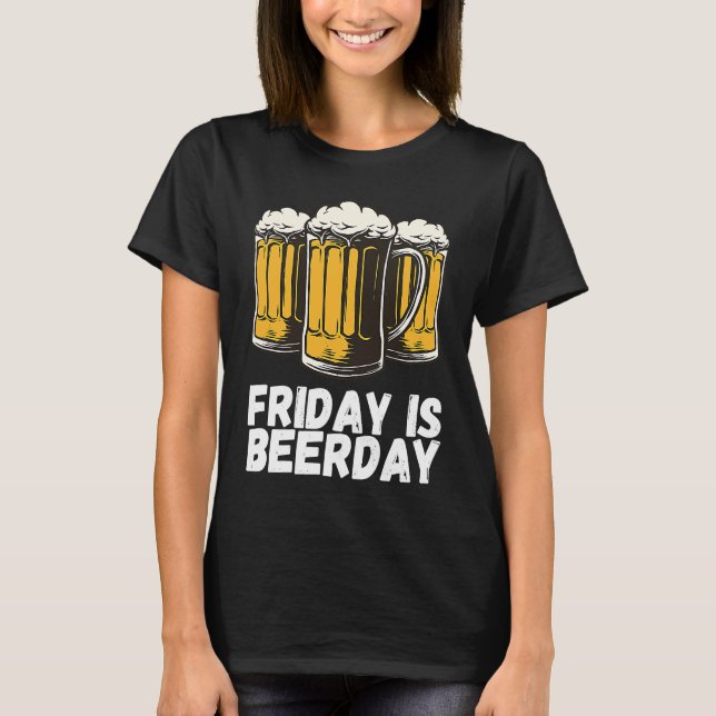Beer  Homebrew  Brewer  1 T-Shirt (Vorderseite)