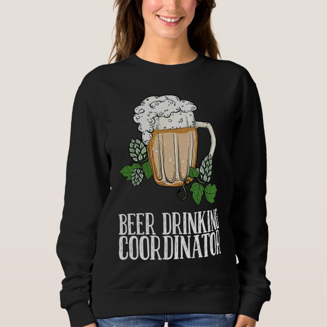 Beer  Homebrew  Brewer  7 Sweatshirt (Vorderseite)