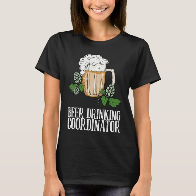 Beer  Homebrew  Brewer  7 T-Shirt (Vorderseite)