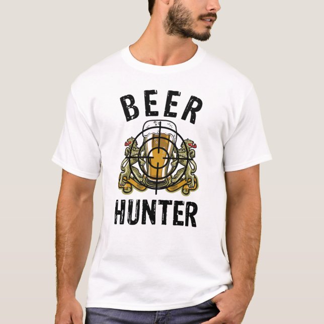 Beer hunter T-Shirt (Vorderseite)