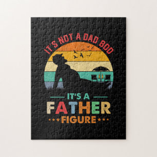 Beer It's Not A Dad Bod It's A Father Figure Beer Puzzle