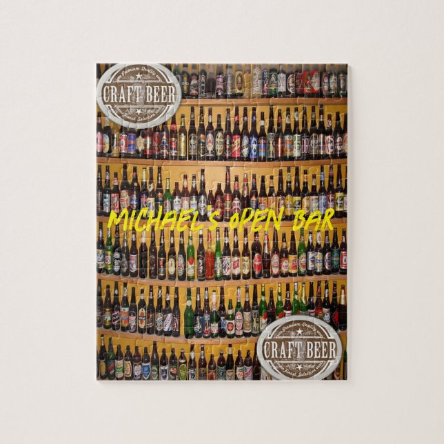 Beer Jigsaw Puzzle (Vertikal)