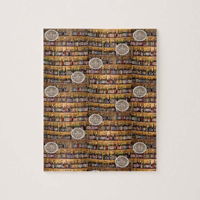 Beer Jigsaw Puzzle (Vertikal)
