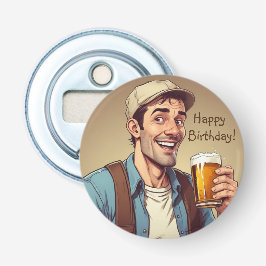 Beer Lover Birthday Bottle Opener Flaschenöffner