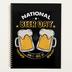 Beer Lover Nationalfeiertag Planer