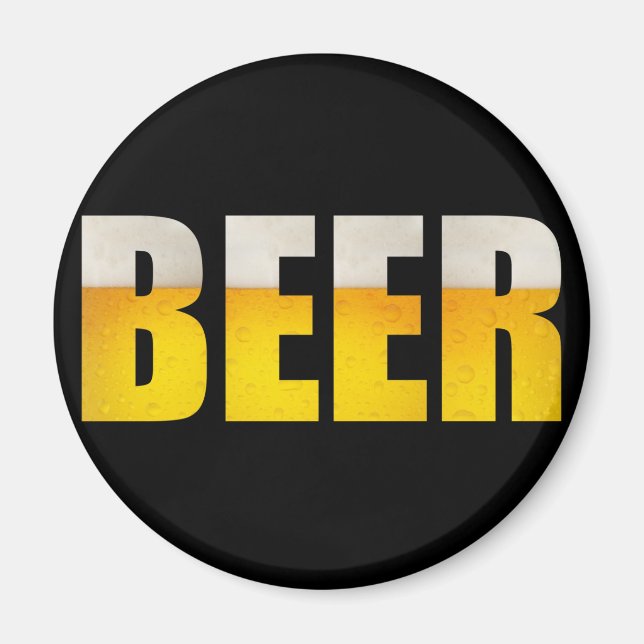 Beer Magnet (Vorne)