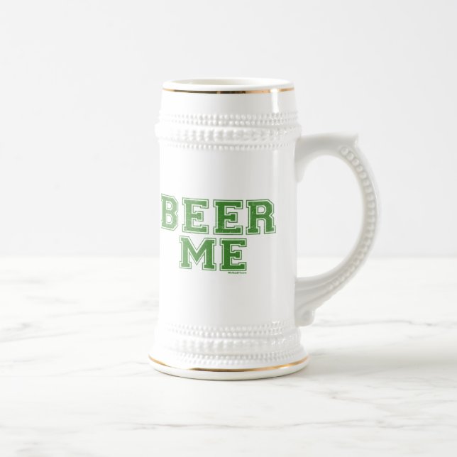 Beer Me Green Tasse (Rechts)