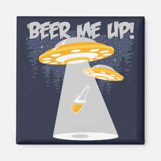Beer mich! magnet
