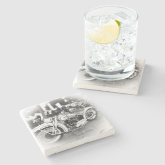 Beer Motorcycle Coaster 11 Steinuntersetzer