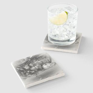 Beer Motorcycle Coaster 19 Steinuntersetzer