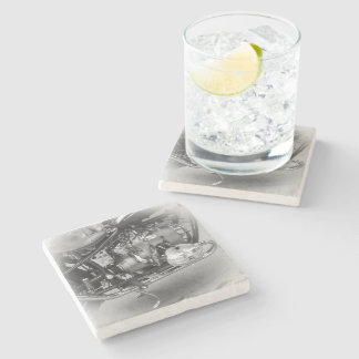 Beer Motorcycle Coaster 19 Steinuntersetzer