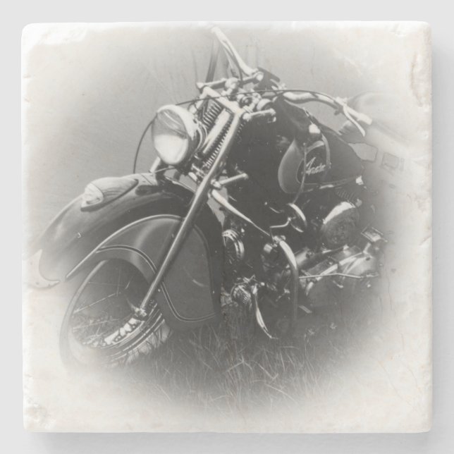 Beer Motorcycle Coaster 3 Steinuntersetzer (Vorderseite)