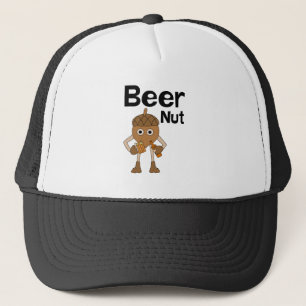 Beer Nut Text Truckerkappe