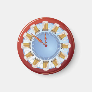 BEER O' Clock Magnet