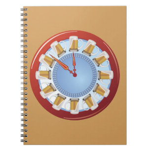 BEER O' Clock Notizblock