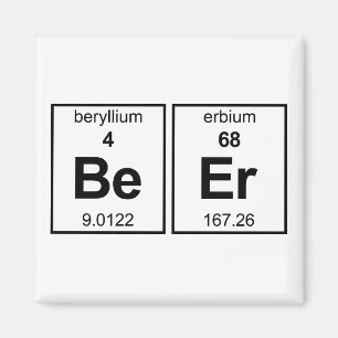 BeEr Periodic-Tabelle Magnet