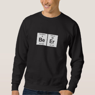 BeEr Periodic-Tabelle Sweatshirt