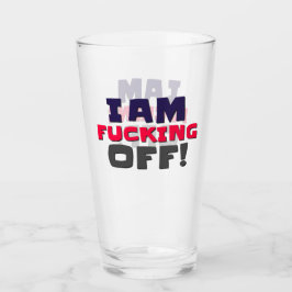 Beer Pints & Brillen Glas