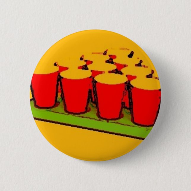 Beer Pong Button (Vorderseite)