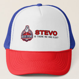 Beer Pong Champ - Gibt es sonst niemanden - Nick T Truckerkappe