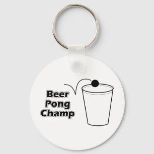 Beer Pong Champ Schlüsselanhänger