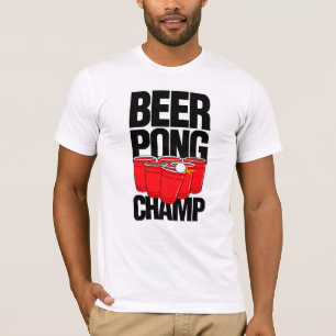 Beer Pong Champ T - Shirt